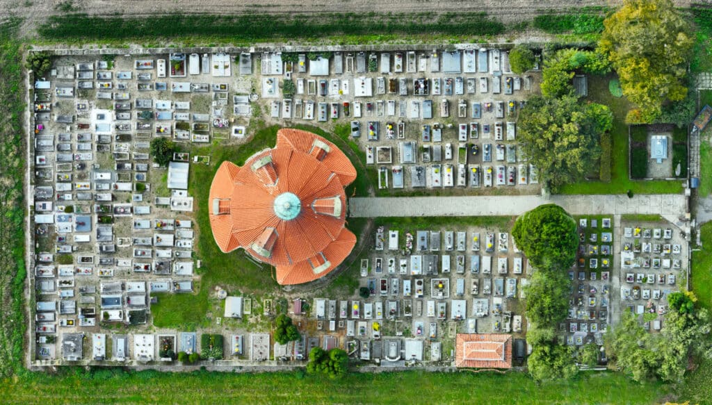 kaple hostin ortofoto 1