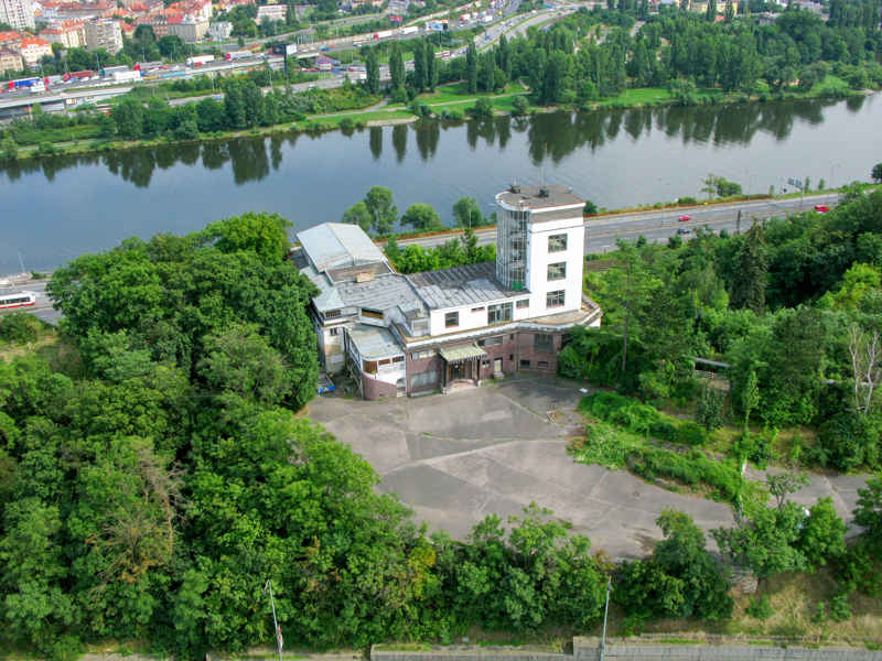 Barrandovské terasy Praha
