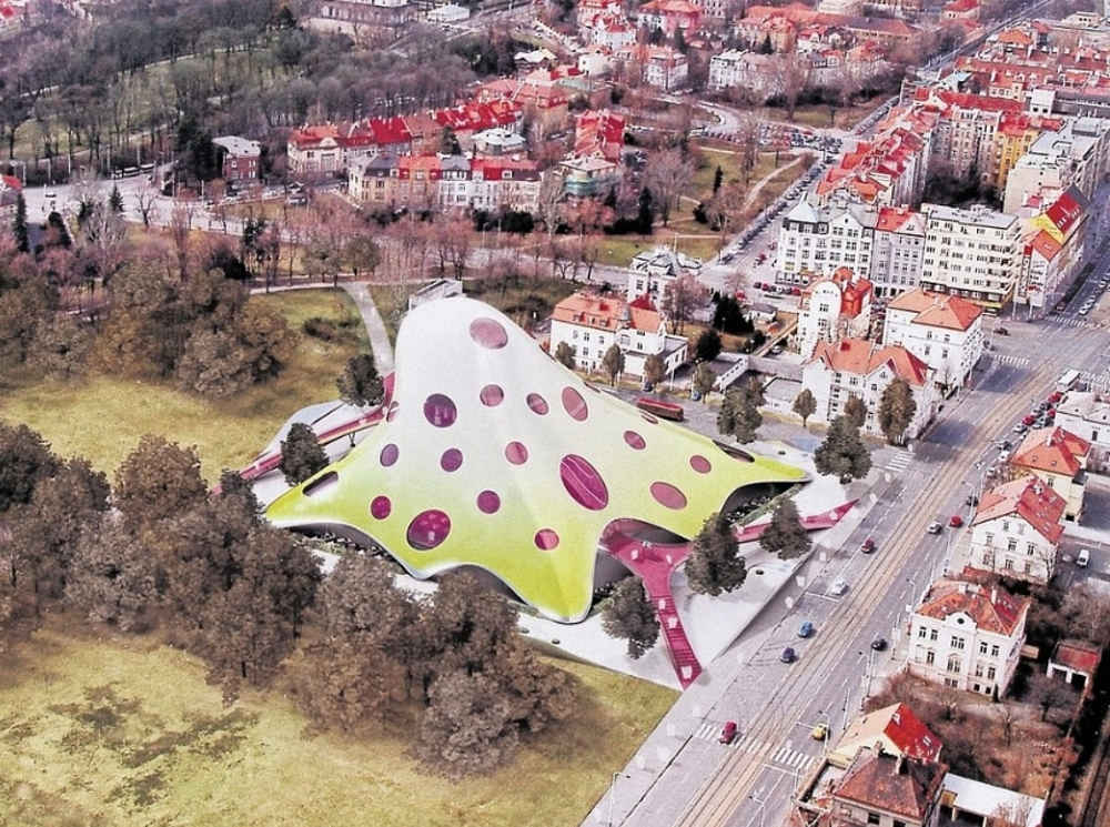 Kaplického Chobotnice na Letné