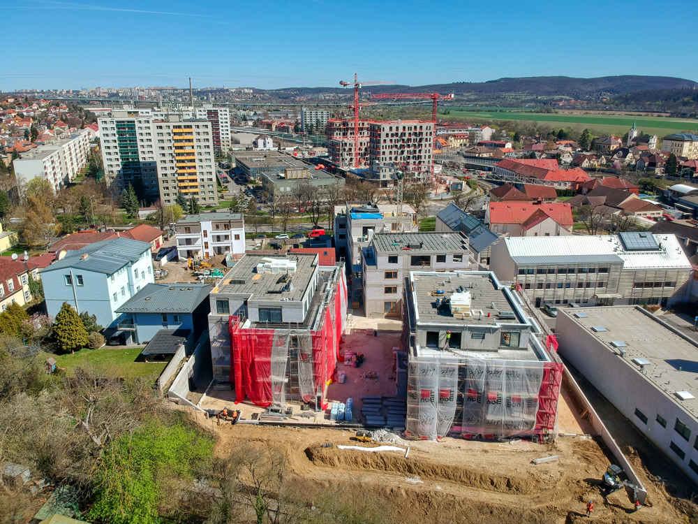 Hrubá stavba Radotín