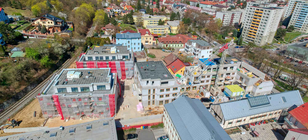 Dokumentace výstavby Radotín