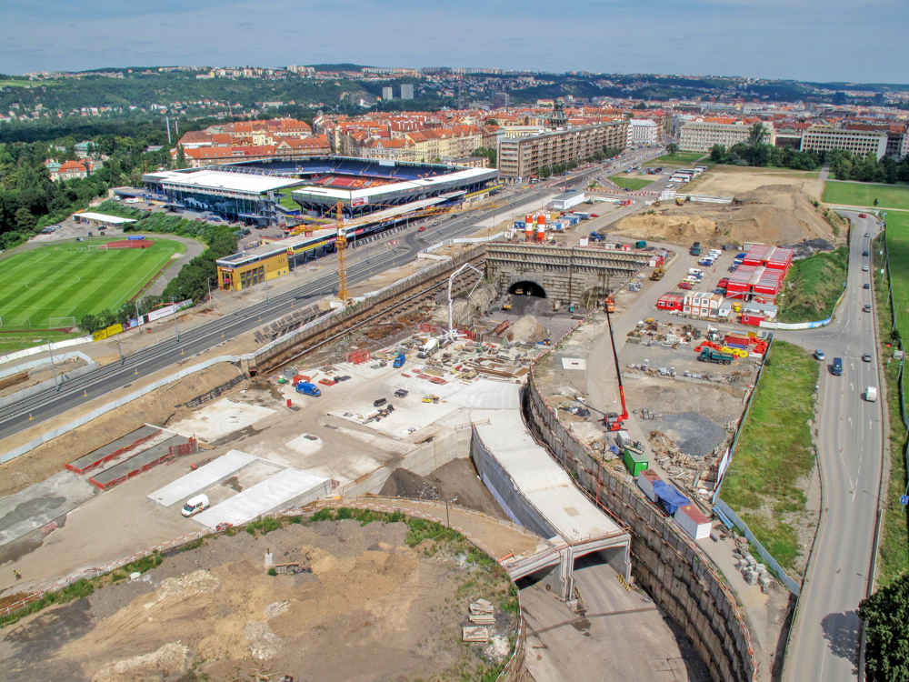 Městský okruh Praha Letná