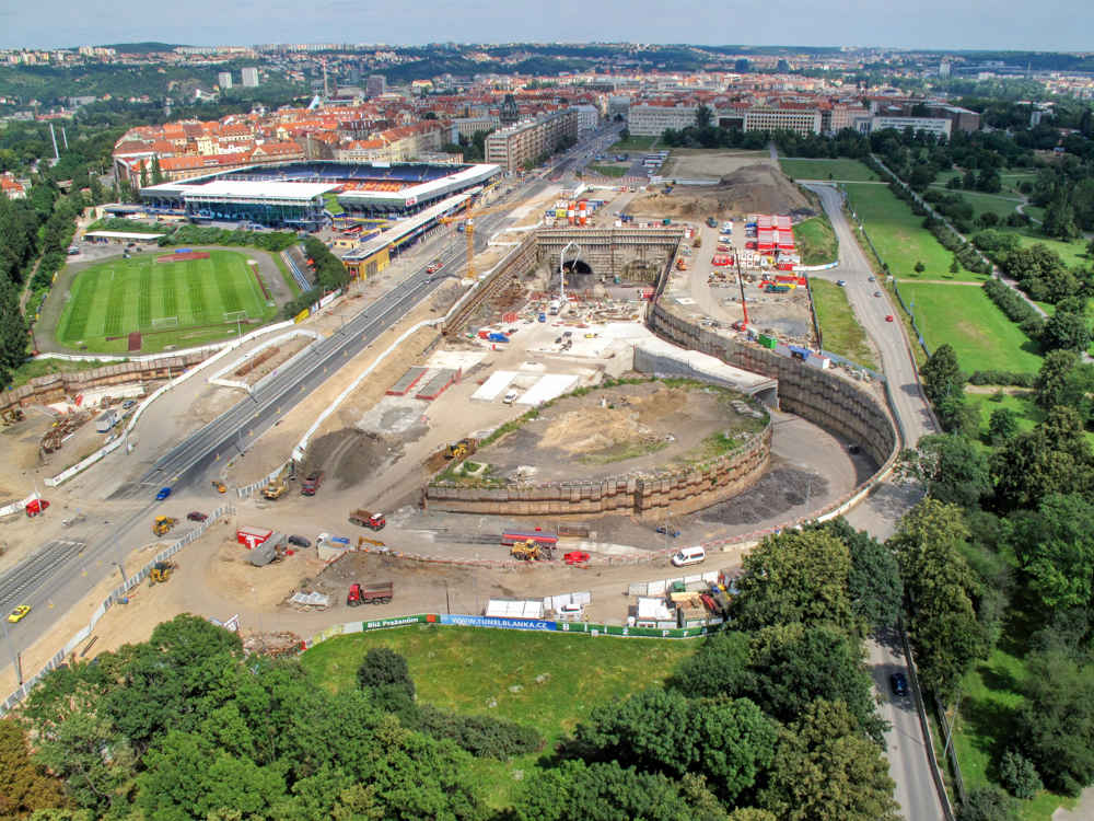 Městský okruh Praha Letná
