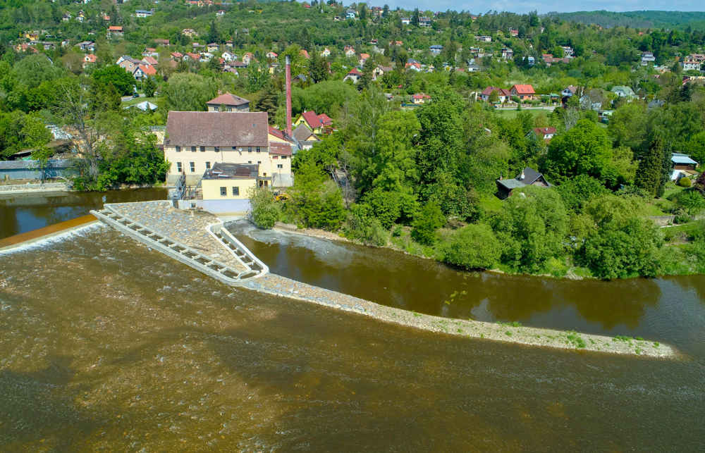 Revitalizace vodního toku Řevnice