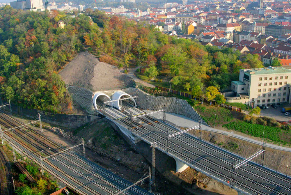 Železniční koridor Praha Žižkov