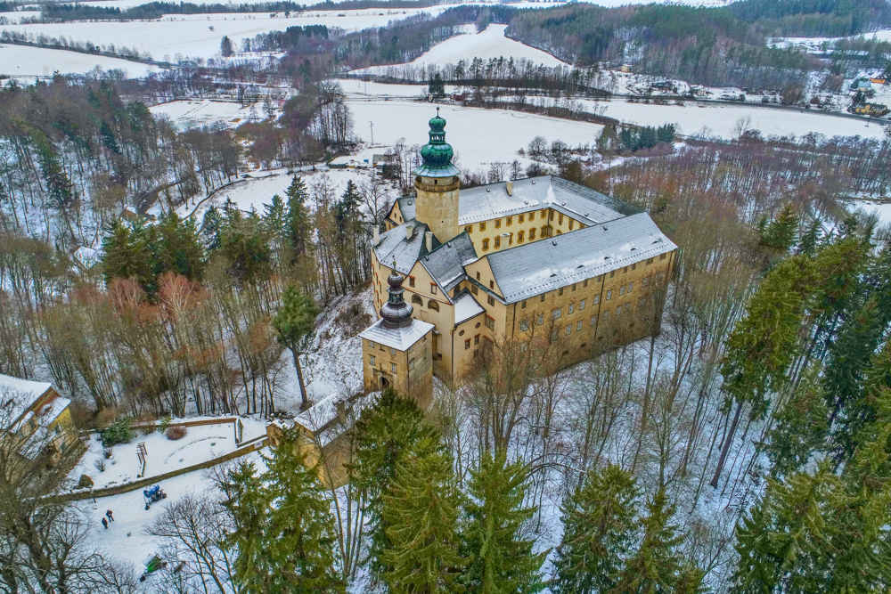 Zámek Lemberk Poslední aristokratka